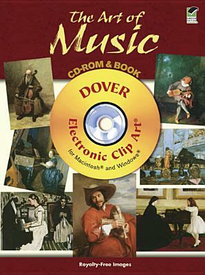 The Art of Music CD-ROM and Book by Clip Art