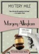 Mystery Mile by Margery Allingham