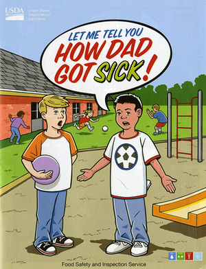 Let Me Tell You How Dad Got Sick = Dejame Contarte Como Papa Se Enfermo by 