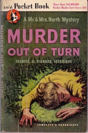 Murder Out of Turn by Frances Lockridge, Richard Lockridge