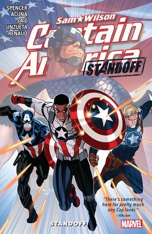 Captain America: Sam Wilson, Vol. 2: Standoff by Nick Spencer, Daniel Acuña