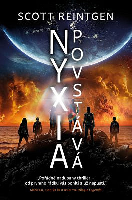 Nyxia povstává by Scott Reintgen, Jolana Navrátilová