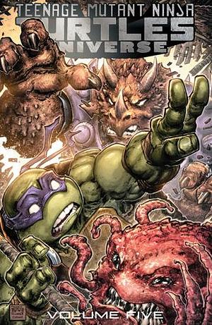 Teenage Mutant Ninja Turtles Universe, Volume 5: The Coming Doom by Caleb Goellner, Ross May, Paul Allor, Paul Allor