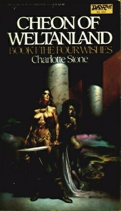 The Four Wishes (Cheon of Weltanland, #1) by Charlotte Stone, Boris Vallejo