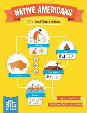 Native Americans: A Visual Exploration by Kevin Loring, S.N. Paleja