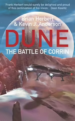 The Battle Of Corrin by Brian Herbert, Kevin J. Anderson