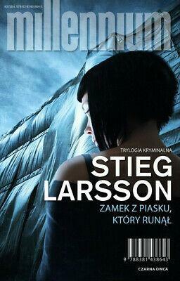 Zamek z piasku, który runął by Stieg Larsson