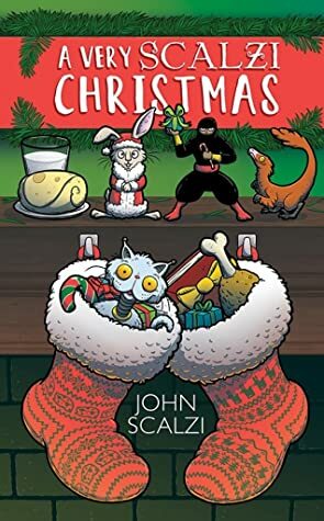 A Very Scalzi Christmas by Natalie Metzger, John Scalzi