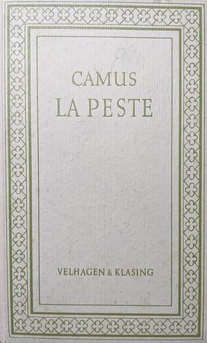 La Peste | The Plague by Albert Camus