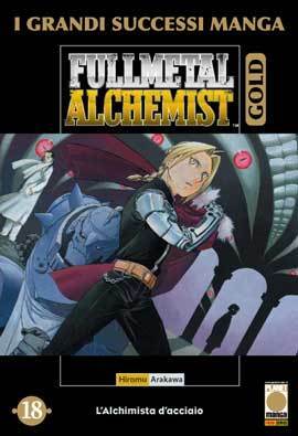 FullMetal Alchemist Gold deluxe n. 18 by Hiromu Arakawa