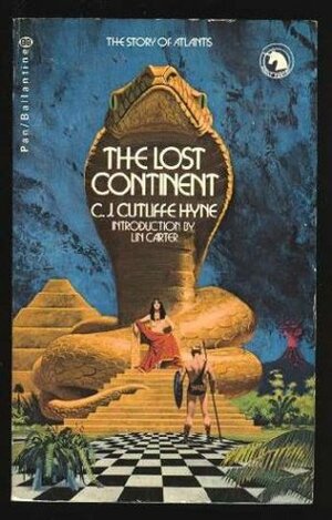 The Lost Continent: The Story of Atlantis by Lin Carter, C. J. Cutcliffe Hyne
