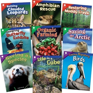 Smithsonian Informational Text: Animals & Ecosystems 9-Book Set Grades 3-5 by Teacher Created Materials