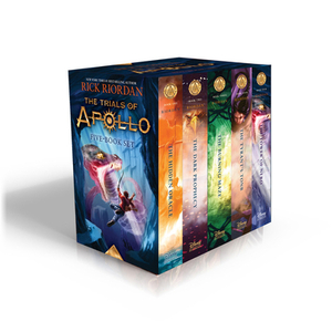 Trials of Apollo Box Set (The Hidden Oracle / The Dark Prophecy / the Burning Maze /  The Tyrant's Tomb / The Tower of Nero) by Rick Riordan