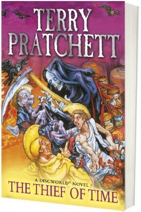 The Thief Of Time by Terry Pratchett