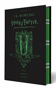 Harry Potter and the Philosopher's Stone - Slytherin Edition by J.K. Rowling