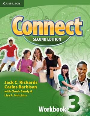 Connect Workbook 3 by Chuck Sandy, Carlos Barbisan, Jack C. Richards