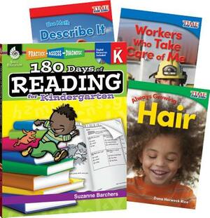 Learn-At-Home: Reading Bundle Grade K by Dona Herweck Rice, Suzanne I. Barchers, Sharon Coan