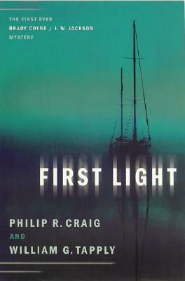 First Light by Philip R. Craig, William G. Tapply