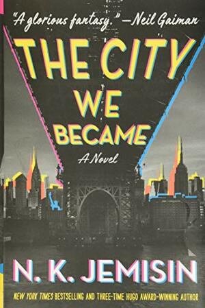 The City We Became by N.K. Jemisin