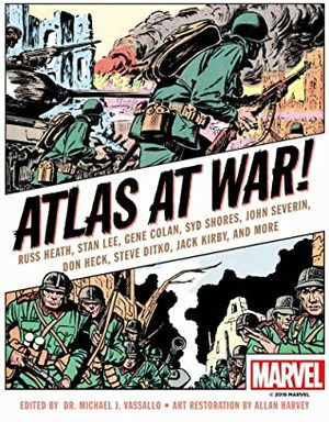 Atlas at War! by Michael J. Vassallo, Allan Harvey