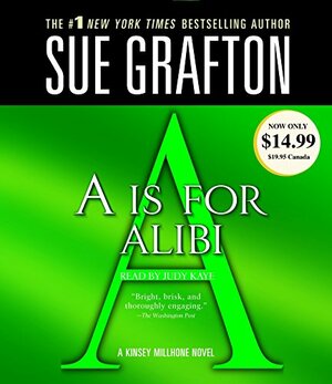 A is for Alibi by Sue Grafton