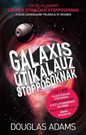 Galaxis Útikalauz stopposoknak by Douglas Adams