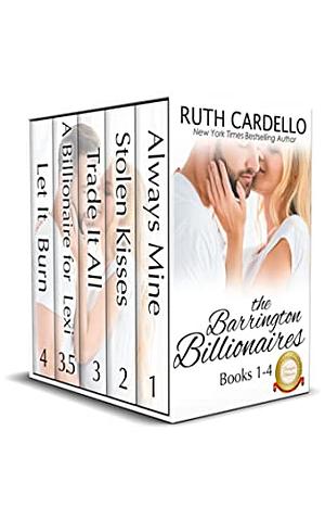 The Barrington Billionaires by Ruth Cardello