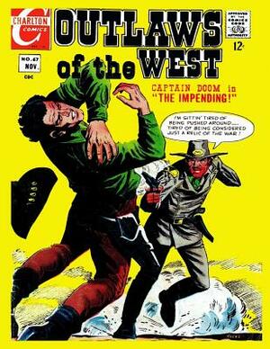 Outlaws of the West #67 by Charlton Comics Group