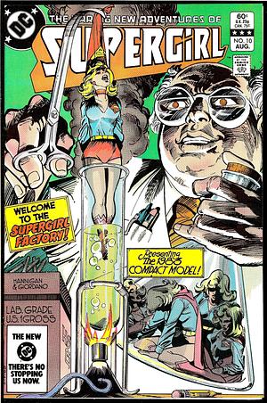 The Daring New Adventures of Supergirl  by Paul Kupperberg