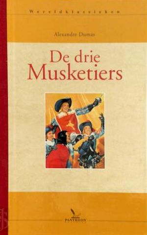 De drie musketiers  by Alexandre Dumas