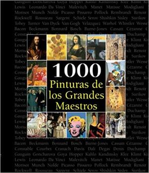 1000 Pinturas de Los Grandes Maestros by Joseph Manca, Victoria Charles