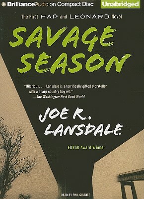 Savage Season by Joe R. Lansdale
