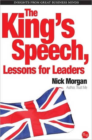 The King's Speech by Nick Morgan