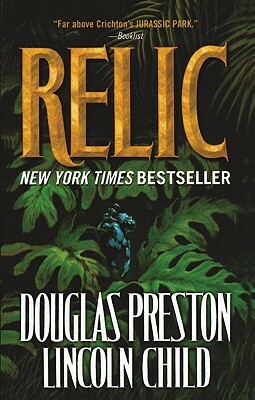 Relikvija by Douglas Preston