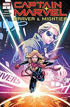 Captain Marvel: Braver & Mightier #1 by Jody Houser, Valerio Schiti