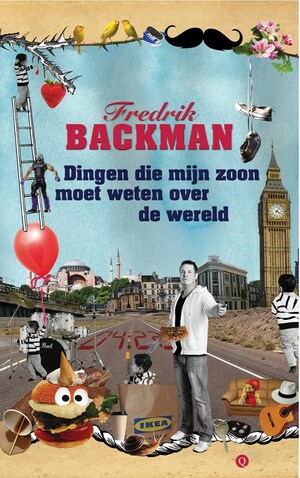 Dingen die mijn zoon moet weten over de wereld by Fredrik Backman