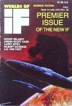 Worlds of If - 176 - September/November 1986 by Clifford R. Hong