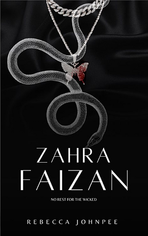 Zahra Faizan by Rebecca Johnpee