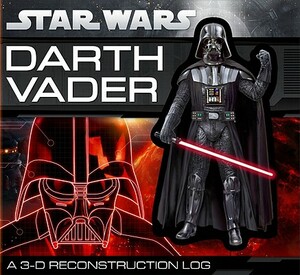 Star Wars: Darth Vader: A 3-D Reconstruction Log by Daniel Wallace