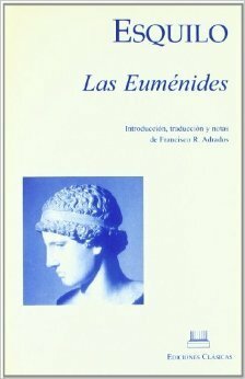 Las Euménides by Aeschylus