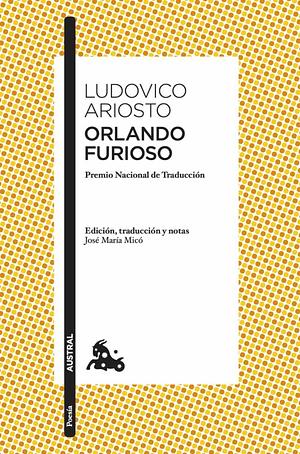 Orlando furioso by Ludovico Ariosto