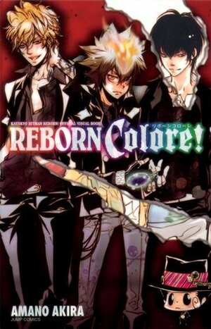 Reborn Colore: Katei Kyōshi Hittoman Reborn Kōshiki Bijuaru Bukku by 天野明, Akira Amano