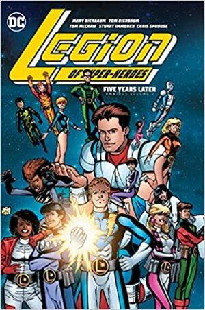 Legion of Super-Heroes Five Years Later Omnibus Vol. 2 by Mark Waid