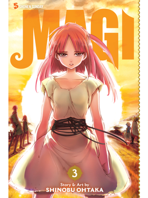 Magi: The Labyrinth of Magic, Vol. 3: The Labyrinth of Magic by Shinobu Ohtaka