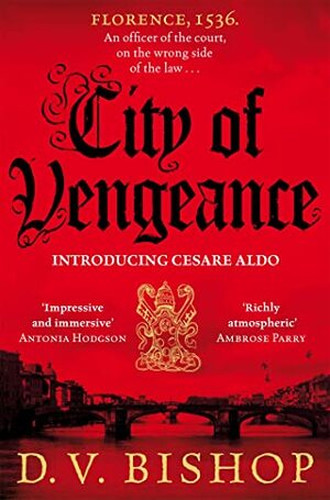 City of Vengeance by D.V. Bishop