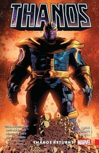 Thanos, Vol. 1: Thanos Returns by Frank Martin, Jeff Lemire, Mike Deodato Jr.