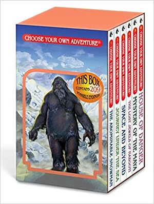 The Abominable Snowman / Journey Under the Sea / Space and Beyond / The Lost Jewels of Nabooti / Mystery of the Maya / House of Danger (Choose Your Own Adventure 1-6) (Box Set 1) by R.A. Montgomery