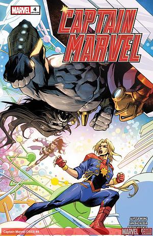Captain Marvel (2023) #4 by Alyssa Wong