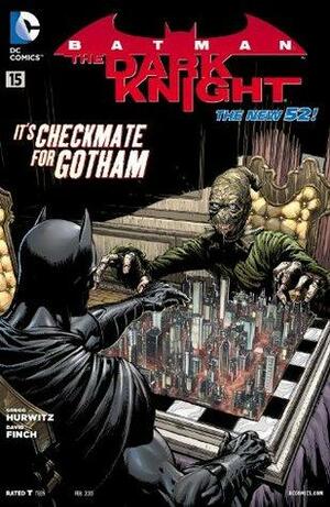 Batman: The Dark Knight #15 by Gregg Hurwitz