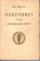 Herdabrev till prästerskapet och församlingarna i Göteborgs stift by Bo Giertz